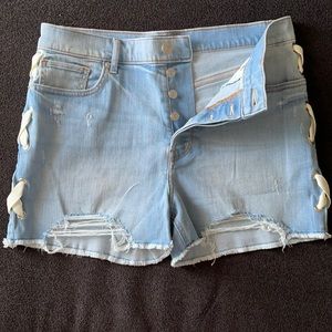 Express Jean Shorts